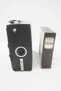 Vintage Sawyers Rotomatic Slide Projector and Slide Reel