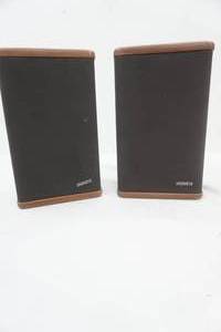 Vintage Advent bookshelf speakers. (2ct) Mini Advent