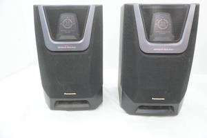 (2ct) Panasonic Speakers SB-AK20. 13 tall