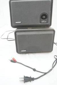 Vintage 1985 Bose Video Roommate Powered Speakers