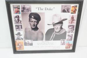The Duke Framed Print 12x 15