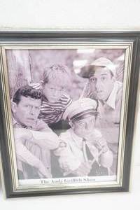 The Andy Griffith Show Framed Photo Print 13x 10.5