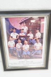 1955 The Mickey Mouse Club Framed Photo Print 13x 10.5