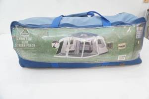 7-8 Person Cabin Tent with Porch. Greatland. Complete