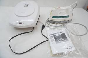 George Foreman Grill & Rowenta Iron