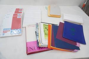 NEW Notebook Paper, Envelopes, manilla Envelopes, Folders, Bank Bag & More