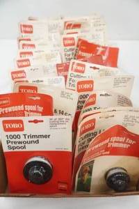 New Toro Trimmer Spools