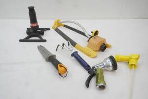 Garden Tools, Sprinklers, Grill Brush Cleaner, Sprayer Bottle