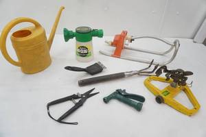 Garden Tools, Sprinklers, Grill Brush Cleaner, Miracle Grow Sprayer Bottle, Grill Cleaner Brush