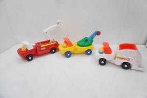 Little Tikes Toddle Tots Vehicles