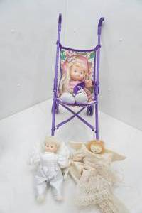 Kids Stoller and Dolls
