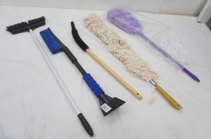 Cleaning Tools & Ice Scraper