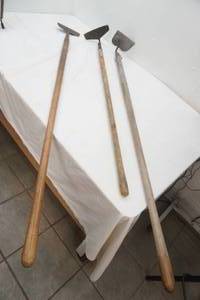 (3ct) Garden Hoes