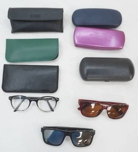Glasses Cases and Prescription Glasses & Sunglasses. Guess glasses & case, Sketchers Case and more