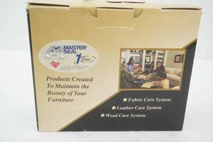 Master Seal wTeflon Cleaning System for  Fabric, Leather, Wood