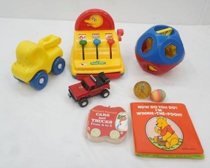 Sesame Street, Fisher Price, Winnie-The-Pooh Toys & Books