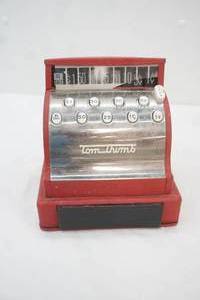 Vintage Tom Thumb toy cash register. 1950s1960s