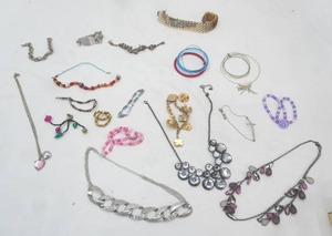 Jewelry Lot Assorted Costume Jewelry.