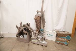 Kirby Sentria Vacuum and Accessories. Shampooer Kit, Turbo Accessory, & Starter Kit. (complete)