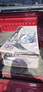 20 foot All Purpose Canopy. Carport Canopy