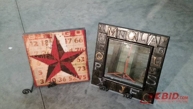 lot 179 image: Alphabet Mirror