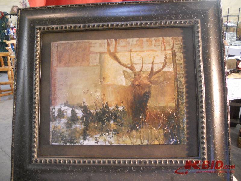 lot 14 image: Cambridge Collection Wall Art