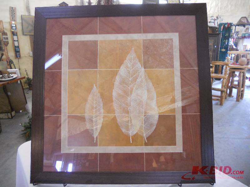 lot 65 image: Rustic Wall Art Decor