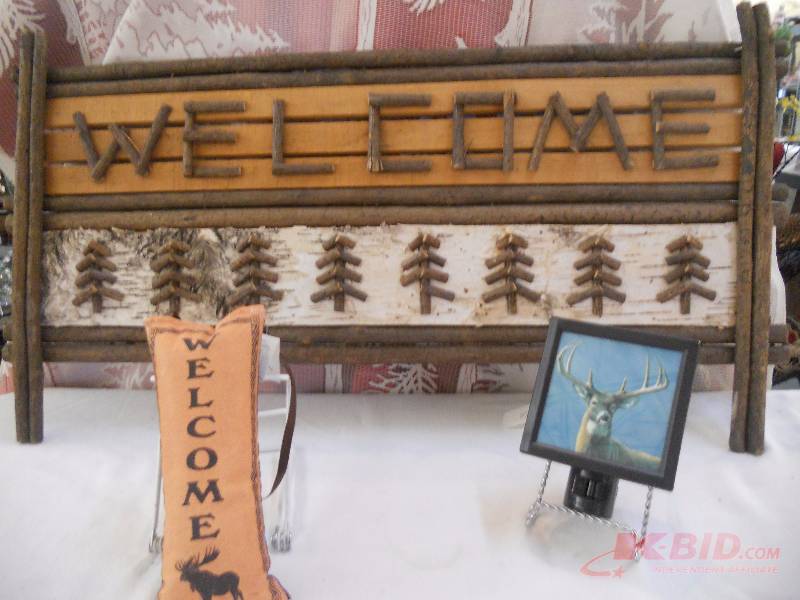lot 70 image: Rustic Welcome Collection
