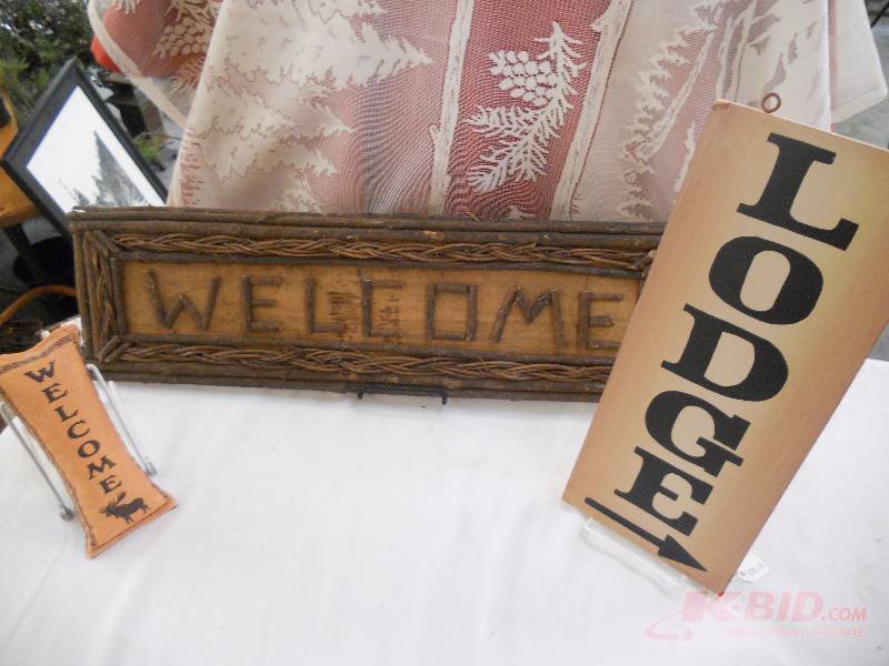 lot 72 image: Rustic Welcome Collection