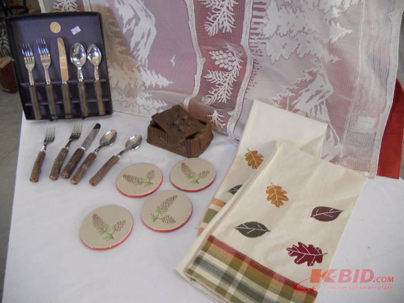 lot 94 image: Rustic Kitchen Essentials