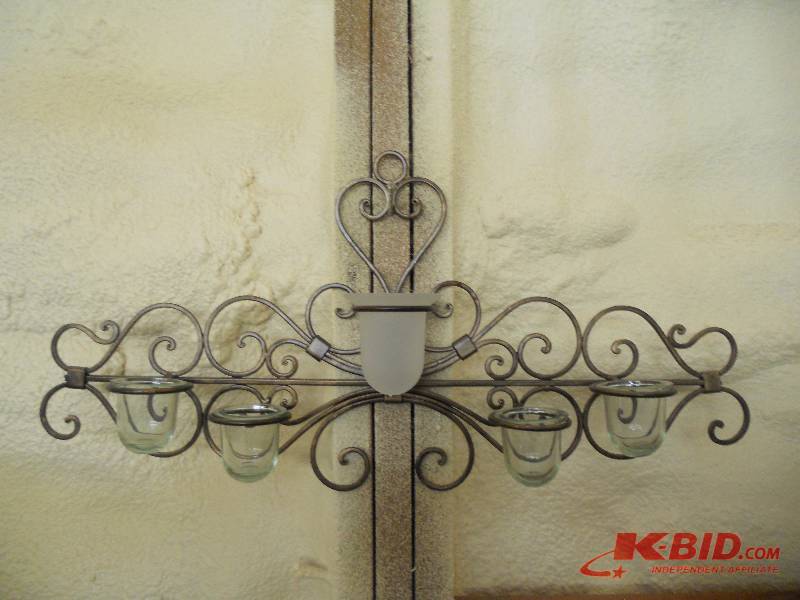 lot 144 image: Candle Holder Decor