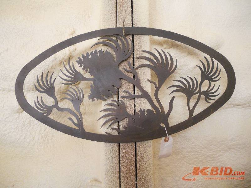lot 145 image: Iron Tree Dcor