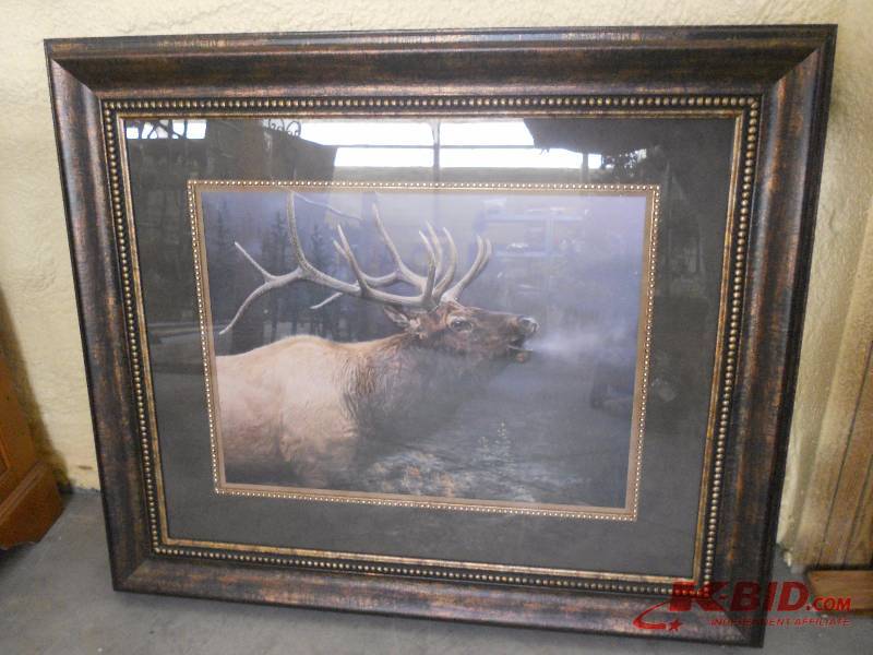 lot 152 image: Elk Wall Art