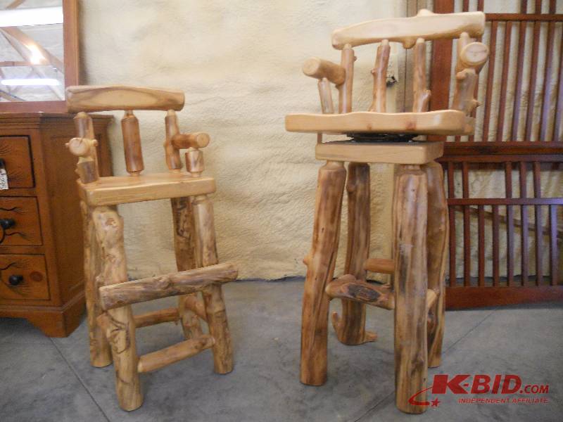 lot 170 image: 2 Piece Barstool Set