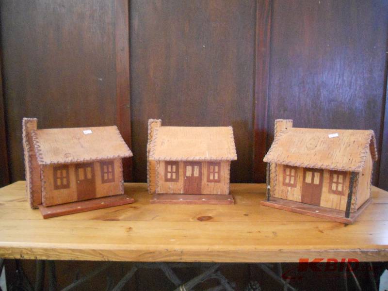lot 171 image: Hide Material Cabins