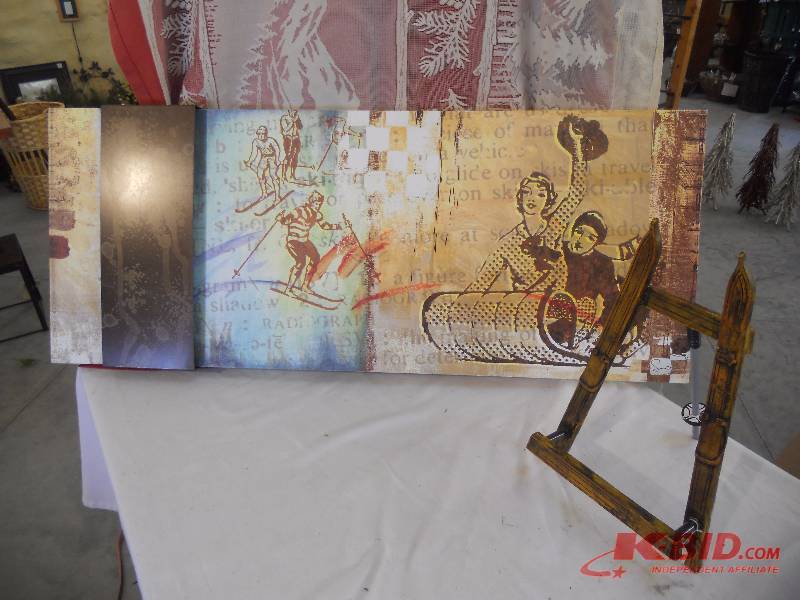 lot 222 image: Art work