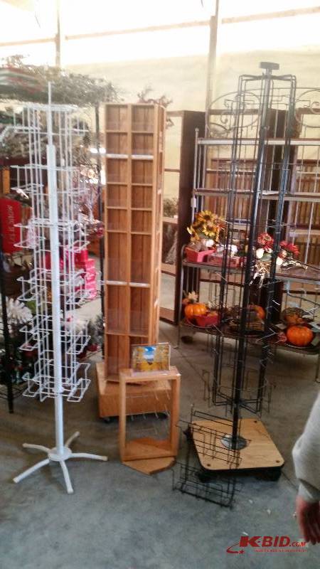 lot 249 image: Card Display Unit