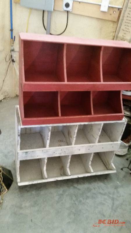 lot 258 image: Storage Cubbies