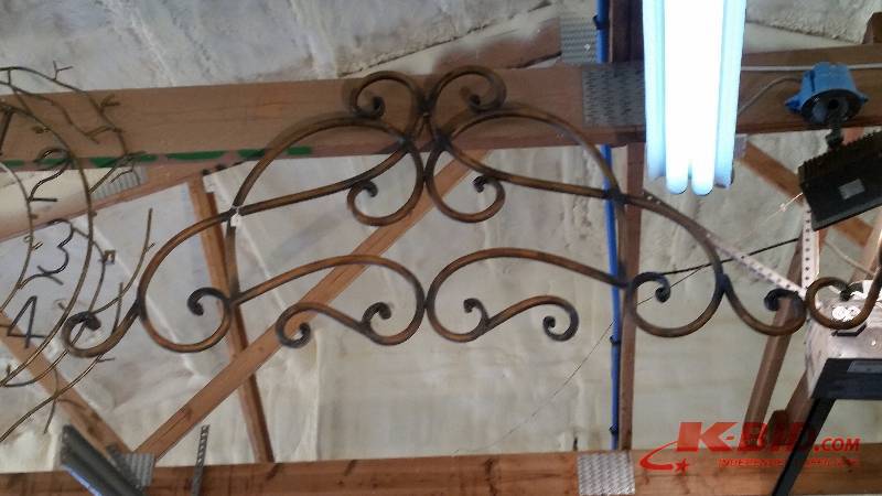 lot 184 image: Copper Wall Art