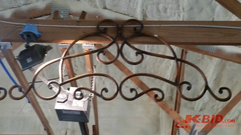 lot 185 image: Copper Wall Art