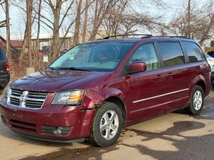 2009 DODGE GRAND CARAVAN SXT (NO RESERVE)