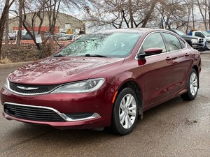 2015 CHRYSLER 200 LIMITED *2 Owner | No Accidents Reported* (NO RESERVE)