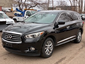 2014 INFINITI QX60 All Wheel Drive  3rd Row Seating (NO RESERVE)
