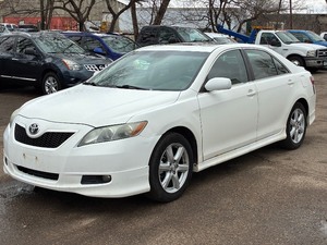 2008 TOYOTA CAMRY SE No Accidents Reported (NO RESERVE)