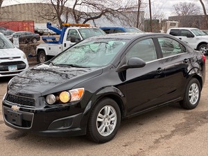 2012 CHEVROLET SONIC LT No Accidents Reported (NO RESERVE)