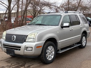 2007 MERCURY MOUNTAINEER PREMIER All Wheel Drive  No Accidents Reported (NO RESERVE)