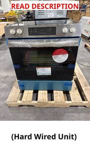 Frigidaire 30  5-Burner Electric Range, Stainless