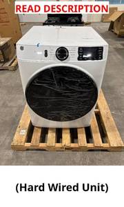 GE 7.8 cu. ft. Electric Dryer - White
