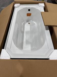 Devonshire 60x32 Acrylic Alcove Bathtub