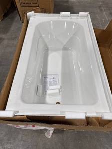 Proflo Hillsboro 60 Alcove Tub - White